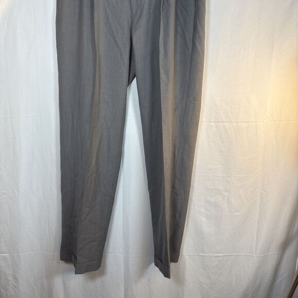 Lauren Ralph Lauren Mens Classic Fit Grey Dress Pants Size 34 X 32 Preowned - Picture 3 of 16
